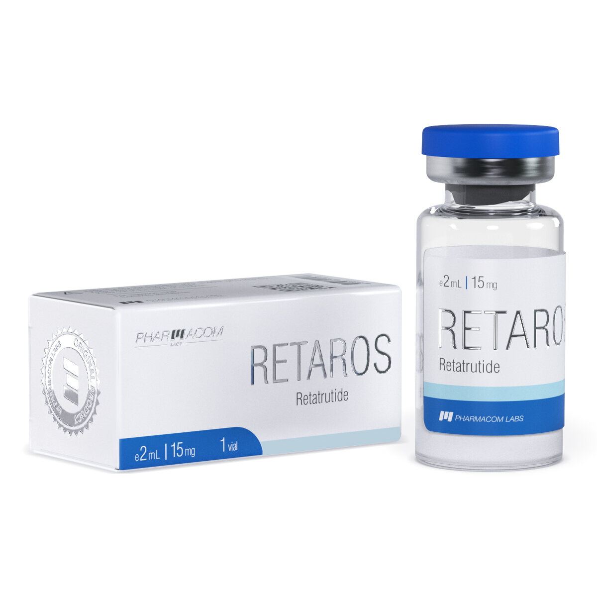 Retaros — флакон и упаковка