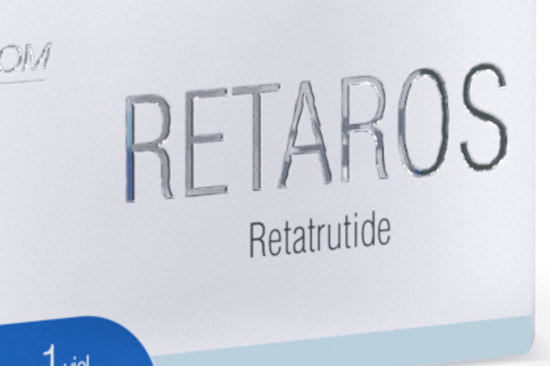 Маркировка Retaros крупным планом